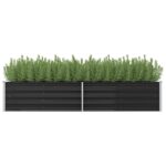 VidaXL 45 cm sodo lovelis  tvirtas ir erdvus lovelis lauke