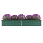 VidaXL metalinis sodo lovelis 45 cm  tvirtas ir erdvus