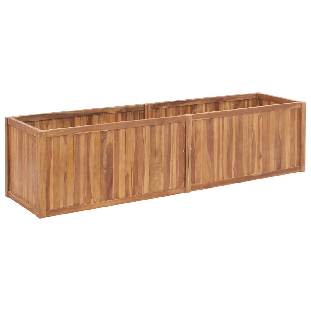 vidaxlsodolovelis50cmcopyof3585307358dc0reference  belsilt VidaXL 50cm sodo lovelis iš tikmedžio medienos | Belsilt
