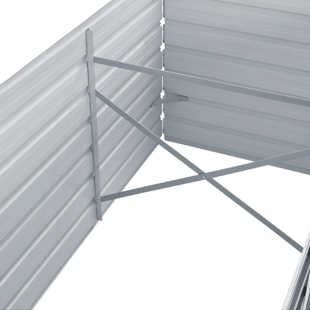 vidaxlsodolovelis77cm86e24kainareference belsilt VidaXL 77 cm metalinis sodo lovelis tvirtas ir erdvus