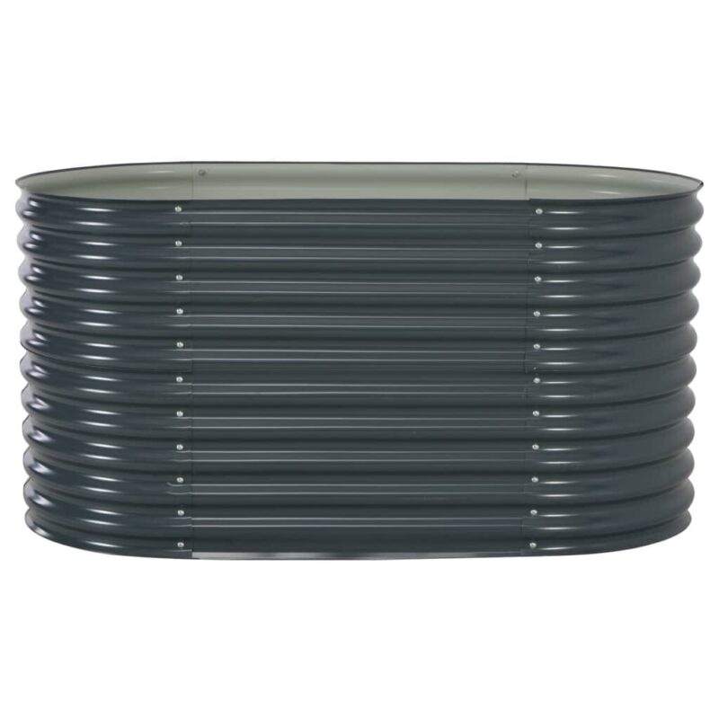 VidaXL galvanizuoto plieno sodo lovelis 81cm  Belsilt