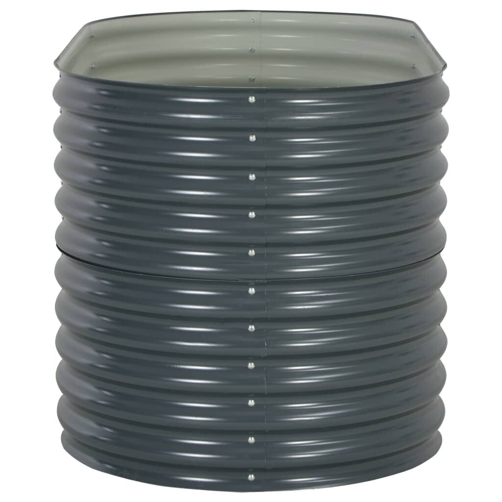 vidaxlsodolovelis81cmca602atsiliepimaireference  belsilt VidaXL galvanizuoto plieno sodo lovelis 81cm  Belsilt