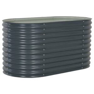 VidaXL galvanizuoto plieno sodo lovelis 81cm  Belsilt