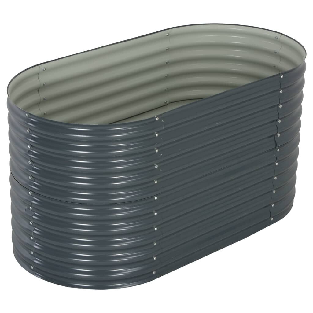 vidaxlsodolovelis81cmd058dinternetureference  belsilt VidaXL galvanizuoto plieno sodo lovelis 81cm  Belsilt