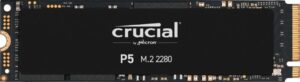 Crucial CT2000P5SSD8 SSD  patikimas vidinis kietasis diskas