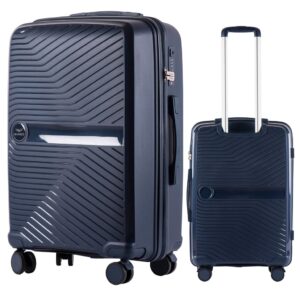 Vidutinis mėlynas Wings DQ181 lagaminas 65 cm   Belsilt