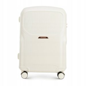 Vidutinis lagaminas Wittchen 56 3P 132 baltas 65 l talpa