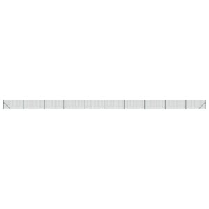 Vielinė tinklinė tvora vidaXL 0,8x25m – tvari ir patvari