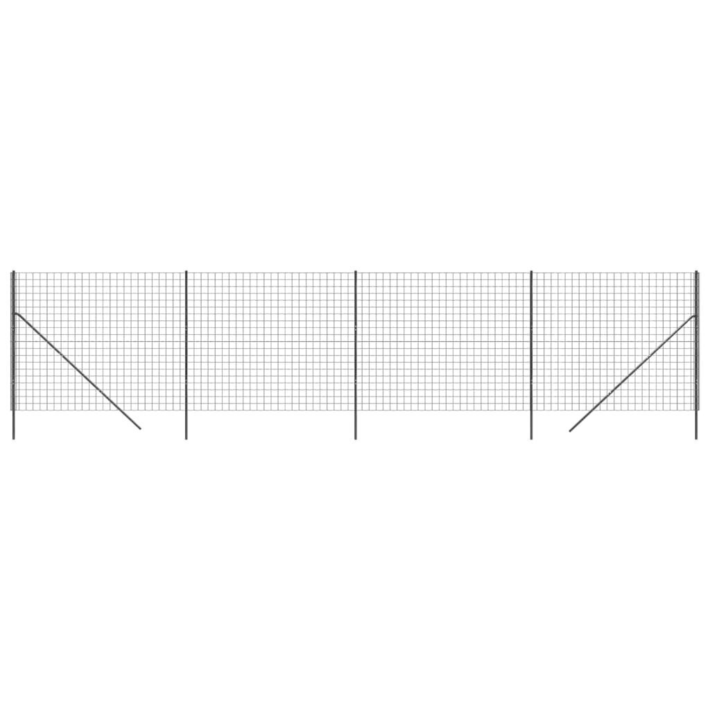 vielinetinklinetvoravidaxl14x10mcopyof92bebreference belsilt Vielinė tinklinė tvora vidaXL 14x10 m patvari ir ilgaamžė