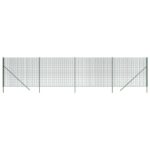 Vielinė tinklinė tvora vidaXL 14x10m  tvirta ir patvari