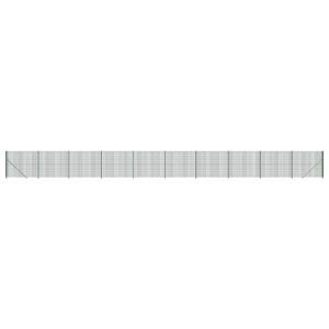 Vielinė tinklinė tvora vidaXL 14x25m  patvari sodo tvora