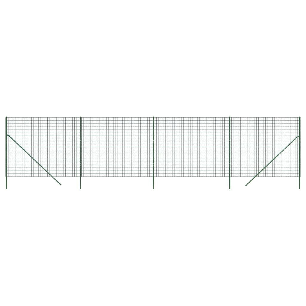 vielinetinklinetvoravidaxl16x10mcopyof79046reference belsilt Vielinė tinklinė tvora vidaXL 16x10 m tvirta ir patvari