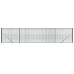 Vielinė tinklinė tvora vidaXL 1,6x10m – tvirta ir atspari