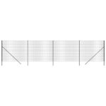 Vielinė tinklinė tvora vidaXL 16x10 m  patvari ir atspari