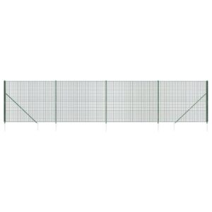 Vielinė tinklinė tvora vidaXL 18x10m  tvirta ir atspari