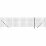 Vielinė tinklinė tvora vidaXL 18x10m  patvari ir saugi