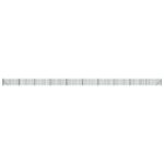 Vielinė tinklinė tvora vidaXL 1x25m  patvari ir atspari