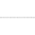 Vielinė tinklinė tvora vidaXL 1x25m  patvari ir atspari