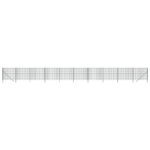 Vielinė tinklinė tvora vidaXL 22x25 m  tvirta ir ilgaamžė