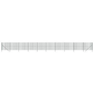 Vielinė tinklinė tvora vidaXL 22x25 m  tvirta ir ilgaamžė