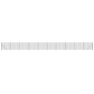 Vielinė tinklinė tvora vidaXL 2,2x25m – tvirta ir atspari