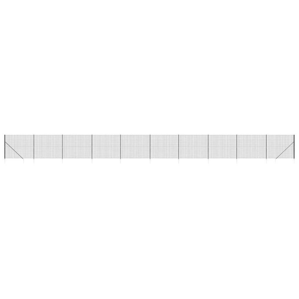 vielinetinklinetvoravidaxl22x25mcopyof7de51reference belsilt Vielinė tinklinė tvora vidaXL 22x25m tvirta ir atspari