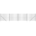 Vielinė tinklinė tvora vidaXL 2x10 m  tvirta ir atspari