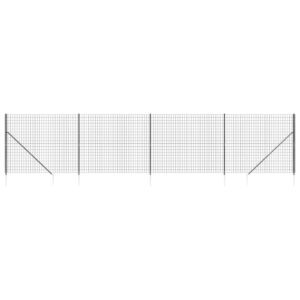 Vielinė tinklinė tvora vidaXL 2x10 m – tvirta ir atspari