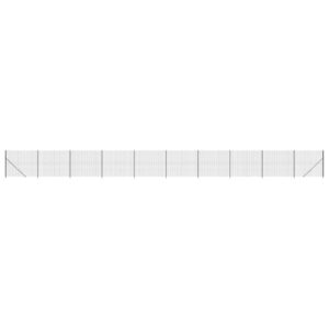 Vielinė tinklinė tvora vidaXL 2x25m – patvari apsauga