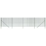 Vielinė tinklinė tvora 16x10m galvanizuotas plienas žalia