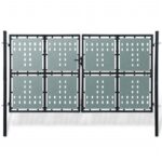 viengubivartaijuodosspalvos300x250cmcopy6cdbcreference belsilt Juodos viengubi vartai 300x250 cm patvarūs ir saugūs