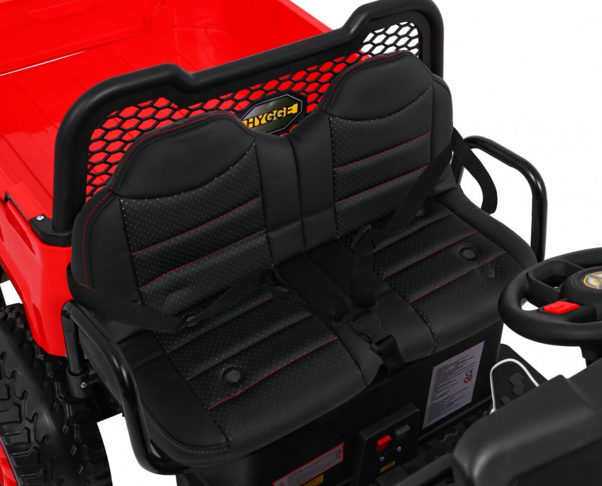 vienvietiselektromobilisfarmertruckraudona13efe535f150920cc81e199e5fc73b05reference belsilt Vienvietis elektromobilis Farmer Truck raudona | Belsilt