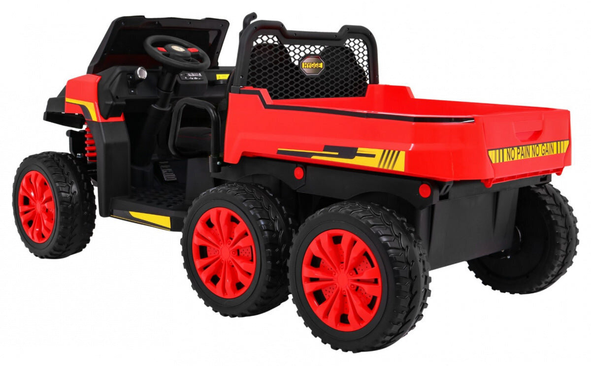 vienvietiselektromobilisfarmertruckraudona65b8bpigiaureference belsilt Vienvietis elektromobilis Farmer Truck raudona | Belsilt