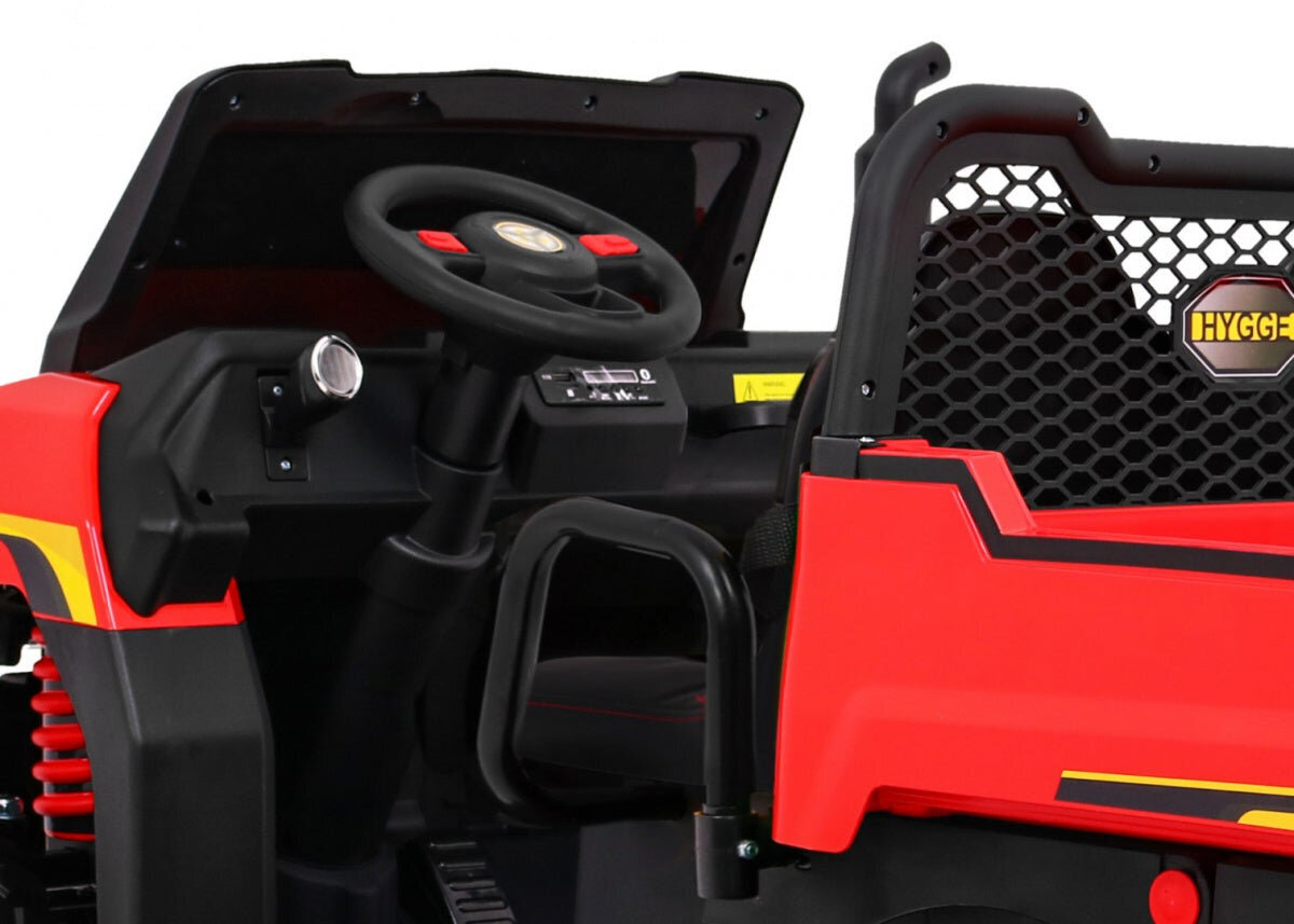 vienvietiselektromobilisfarmertruckraudonacd3efa1240c4a56d6832ef9b3e0c1825reference belsilt Vienvietis elektromobilis Farmer Truck raudona | Belsilt