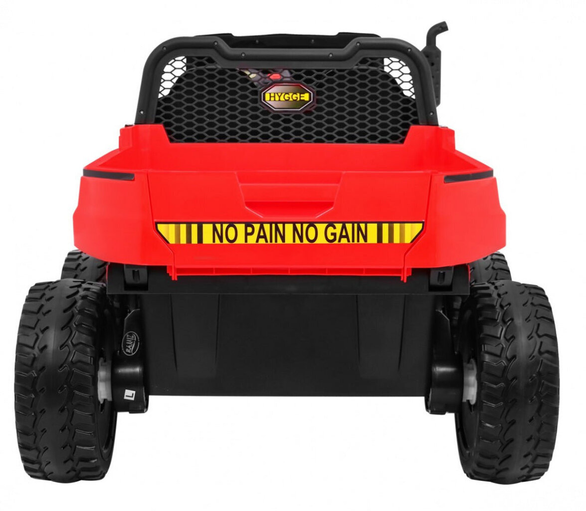 vienvietiselektromobilisfarmertruckraudonad4e24pirktireference belsilt Vienvietis elektromobilis Farmer Truck raudona | Belsilt