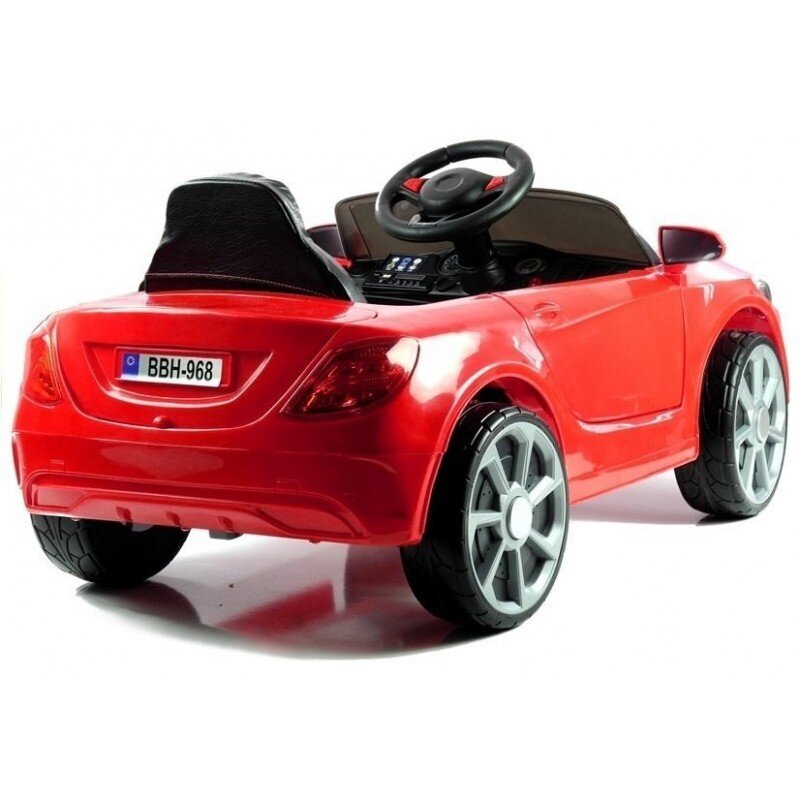 vienvietisvaikiskaselektromobilisbbh958raudonasac27datsiliepimaireference belsilt Vienvietis vaikiškas elektromobilis BBH958 raudonas | Belsilt