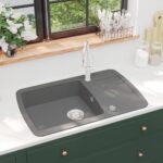 Virtuvinė granito plautuvė su gilų dubeniu | Belsilt