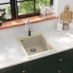 Virtuvinė granito plautuvė  tvirta ir praktiška | belsilt