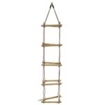 Virvinės kopėčios vaikams 200 cm  saugūs lauko žaidimai