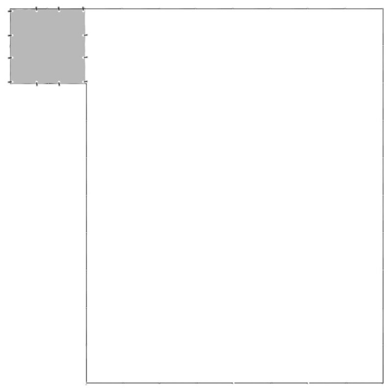 Voljeras šunims, 25,41 m², Juoda - Image 3