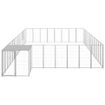 Voljeras šunims 770x440x110 cm | Tvirtas ir erdvus aptvaras