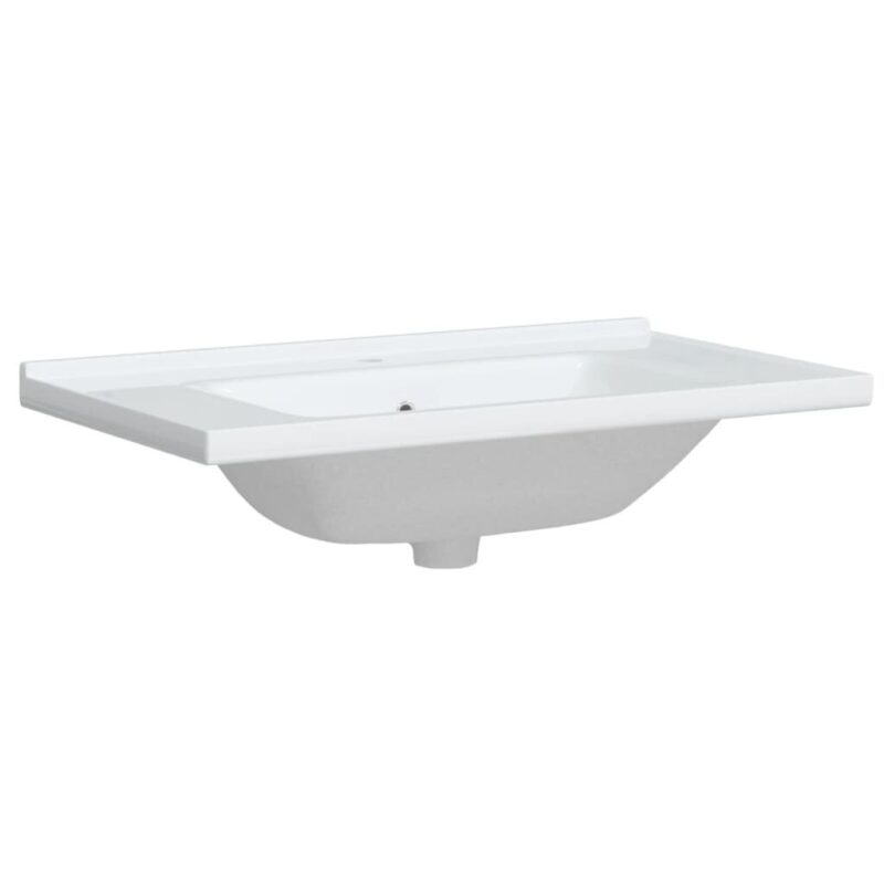 Keramikinis vidaXL vonios praustuvas 81x48x195 cm  Belsilt