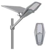 VP LED lauko šviestuvas su saulės baterija Warrior 360W ir distanciniu pultu