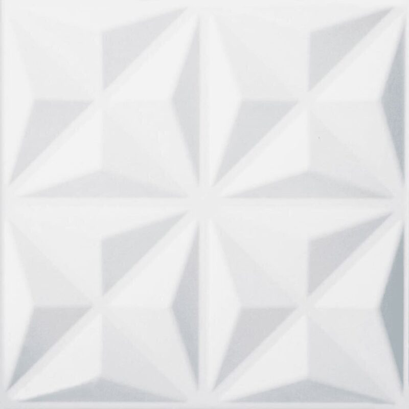 Wallart 3d sienos plokštės ga-wa17, 24 vnt., cullinans dizainas - Image 2