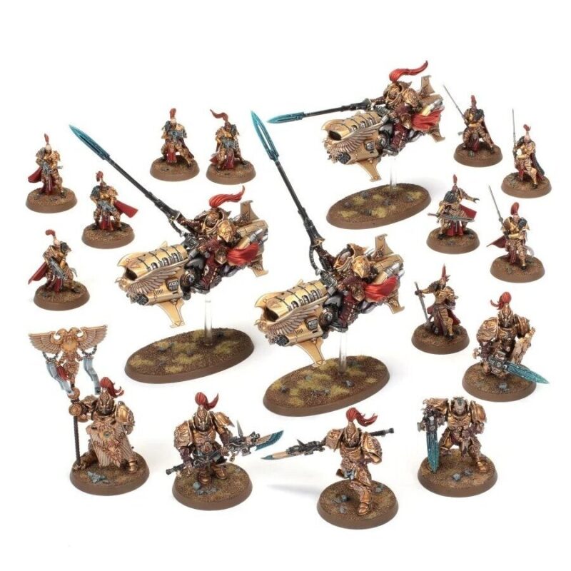 Warhammer 40000 Combat Patrol : Adeptus Custodes. - Image 2