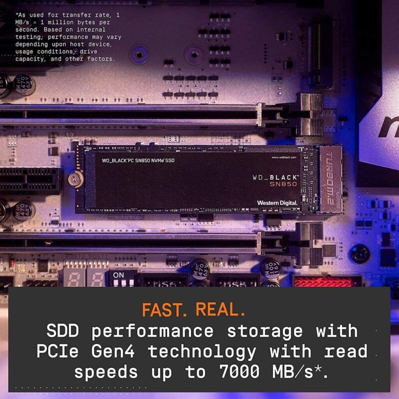 SSD vidinis kietasis diskas Western Digital WDS100T1X0E - Image 3
