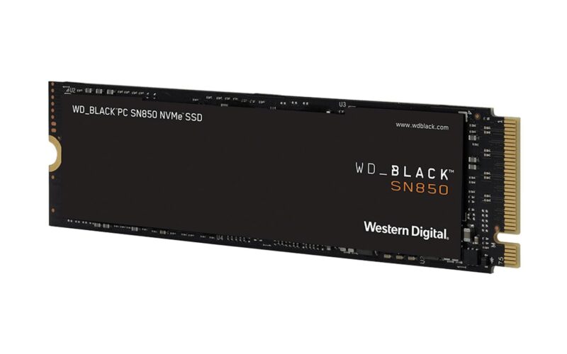 SSD vidinis kietasis diskas Western Digital WDS100T1X0E