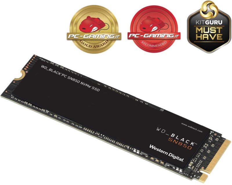 SSD vidinis kietasis diskas Western Digital WDS100T1X0E - Image 2