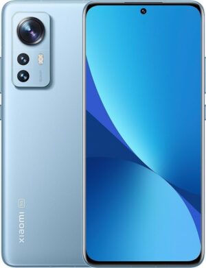Telefonas Xiaomi 12X 5G 8/128GB MZB0AC1EU Blue