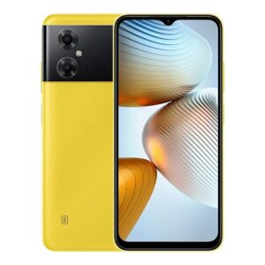 Telefonas Xiaomi Poco M4 5G 4/64GB Yellow